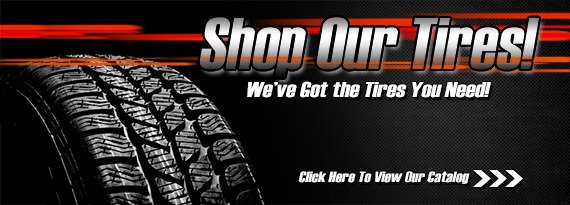 Shop Our Tires!